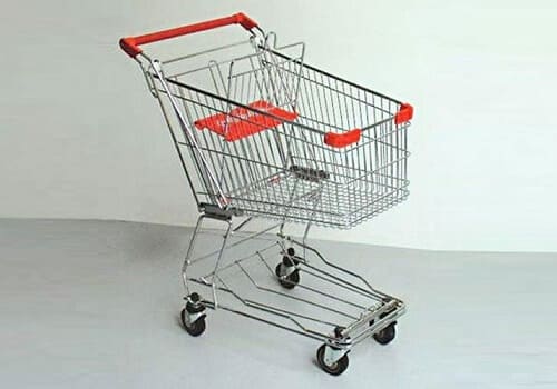 四轮购物Trolley